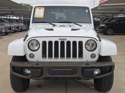 2016 Jeep Wrangler 75th Anniversary