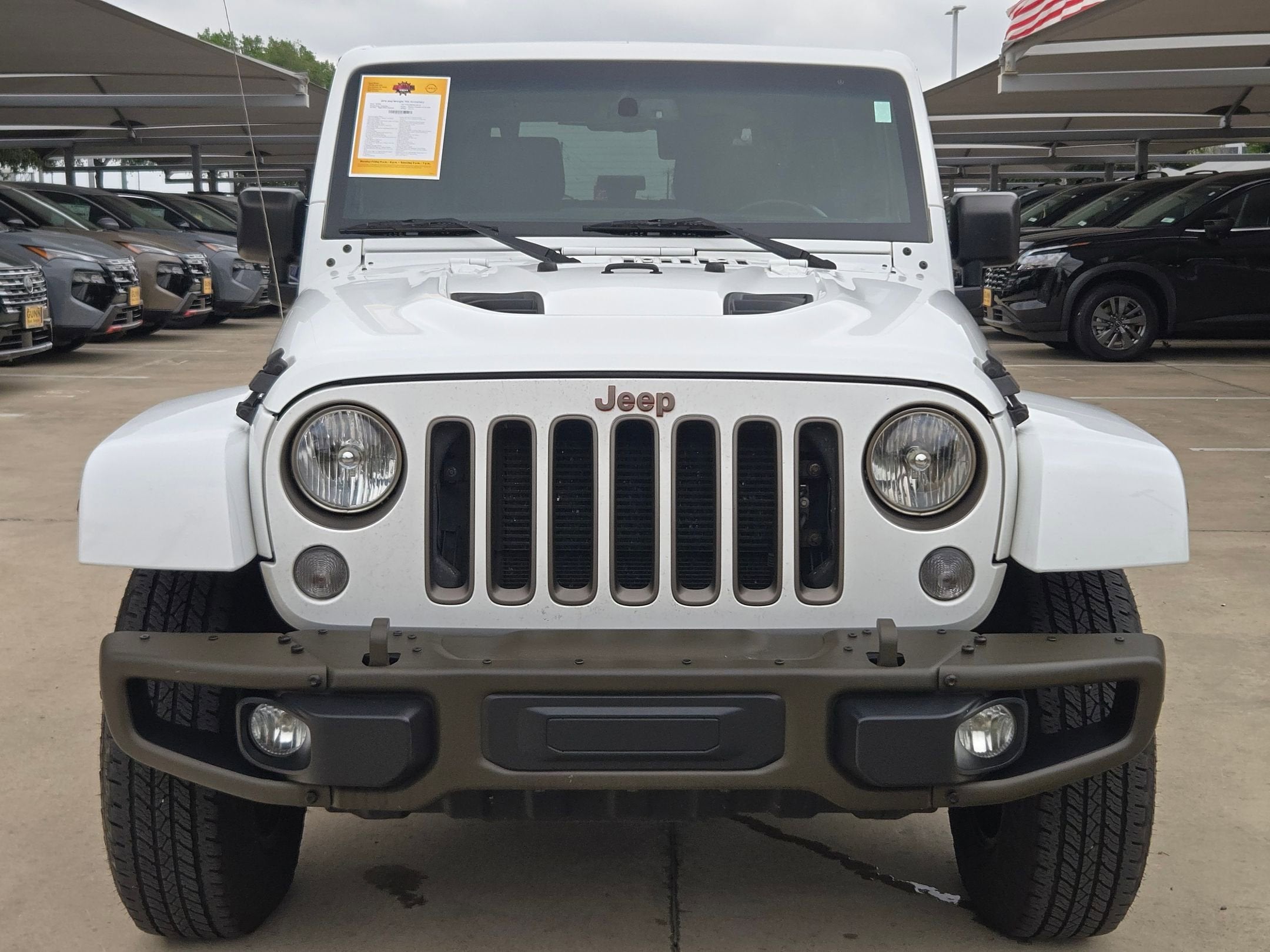 2016 Jeep Wrangler 75th Anniversary