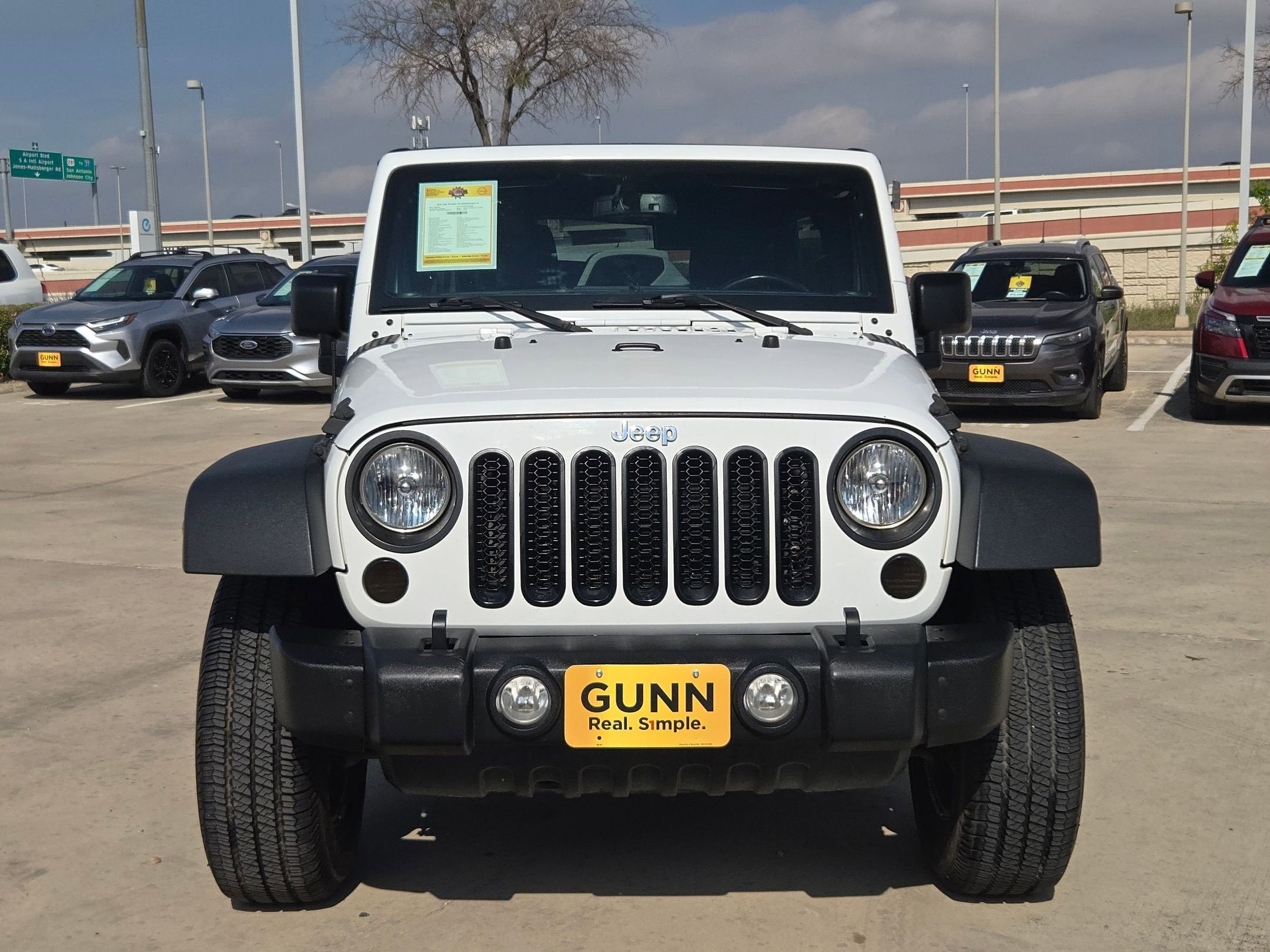 2018 Jeep Wrangler JK Unlimited Sport S