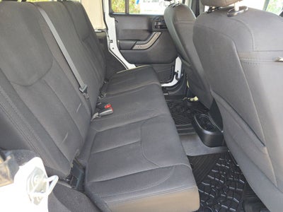 2018 Jeep Wrangler JK Unlimited Sport S