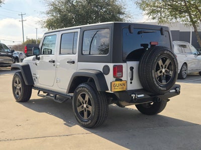 2018 Jeep Wrangler JK Unlimited Sport S