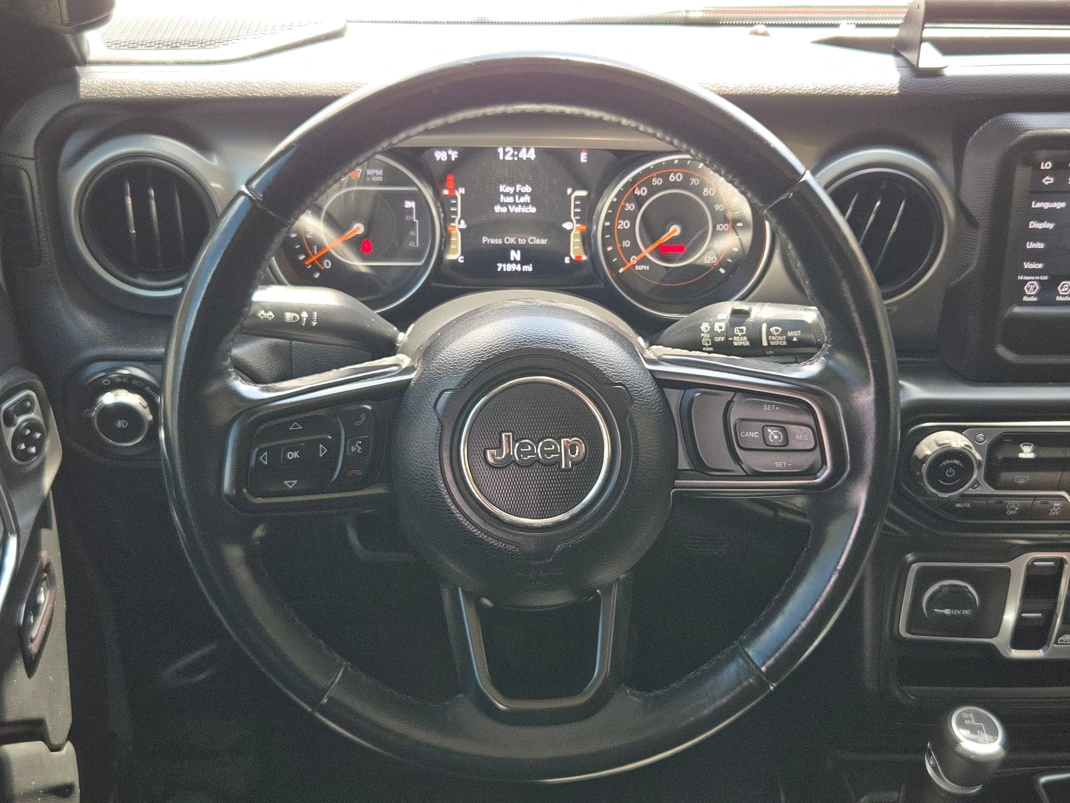 2018 Jeep Wrangler Unlimited Sport S