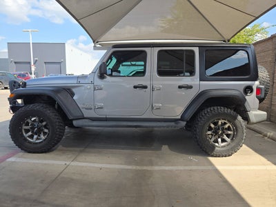 2018 Jeep Wrangler Unlimited Sport S