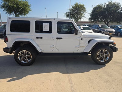 2022 Jeep Wrangler Unlimited Sahara