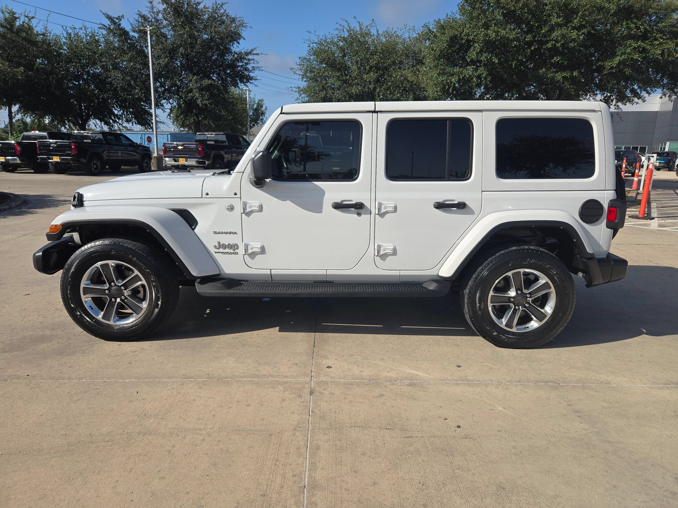 2022 Jeep Wrangler Unlimited Sahara