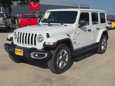 2022 Jeep Wrangler Unlimited Sahara