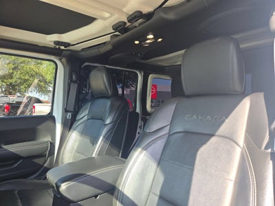 2022 Jeep Wrangler Unlimited Sahara