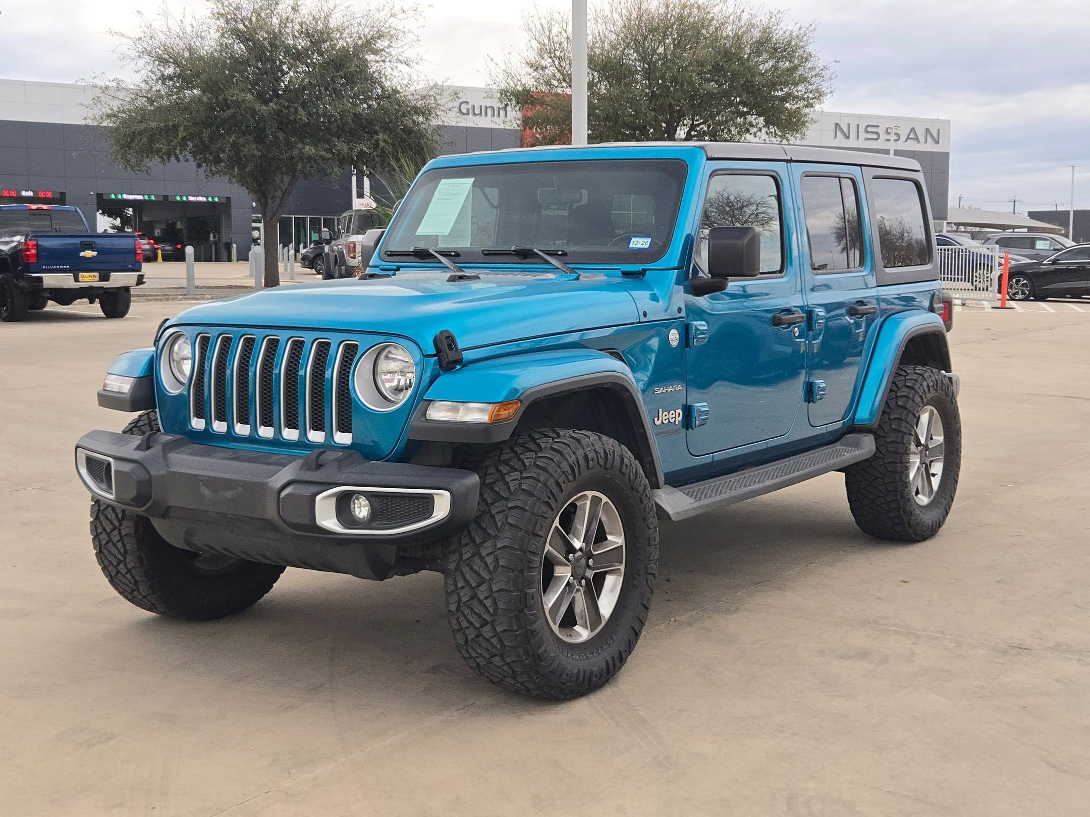 2020 Jeep Wrangler Unlimited Sahara
