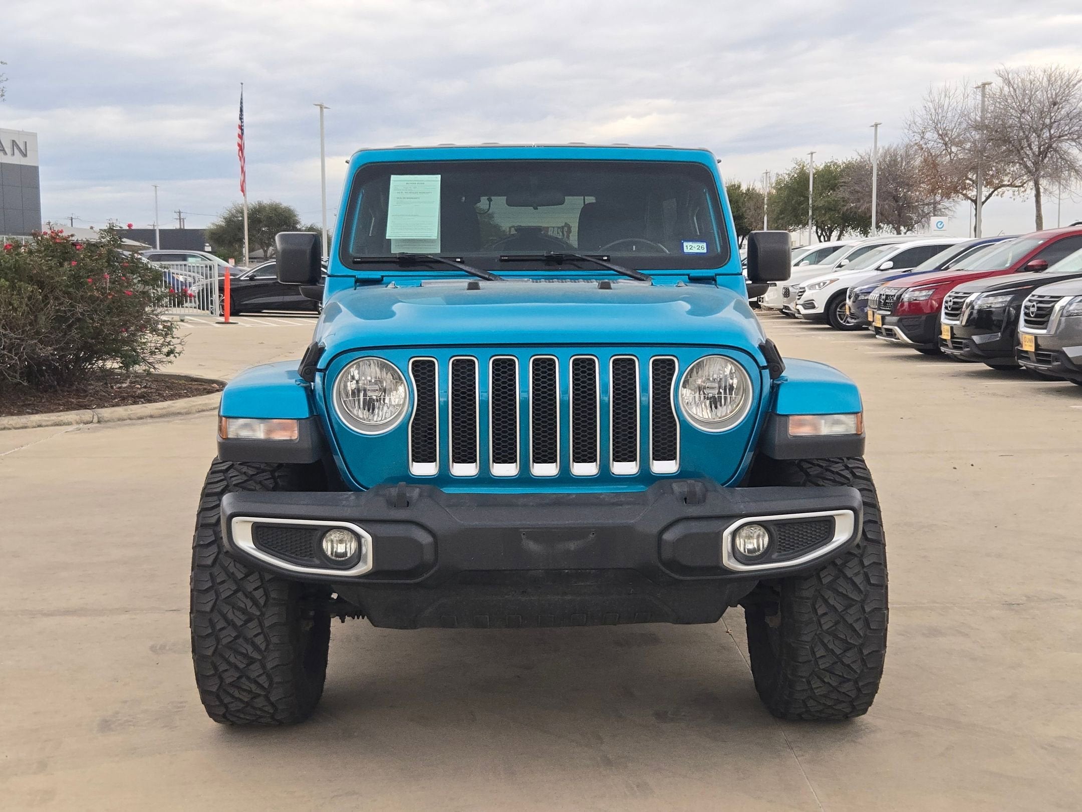 2020 Jeep Wrangler Unlimited Sahara