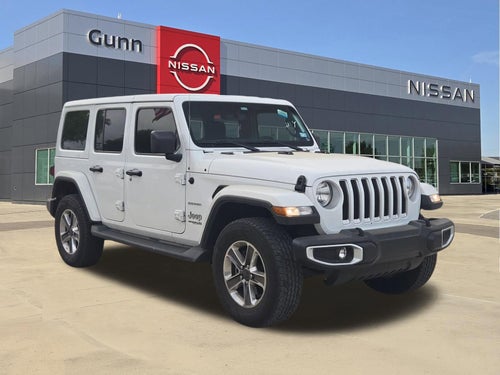 2022 Jeep Wrangler Unlimited Sahara