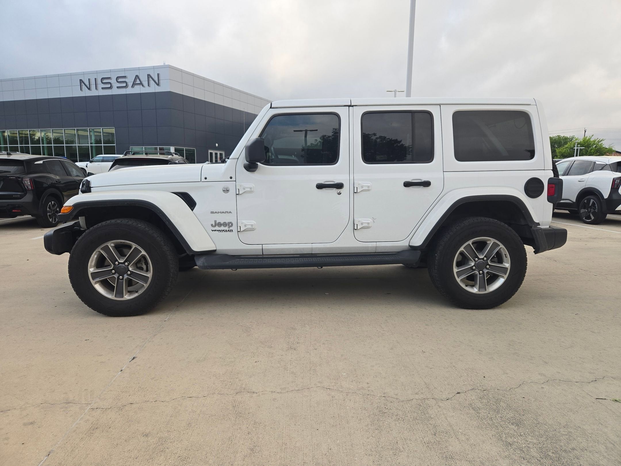2022 Jeep Wrangler Unlimited Sahara