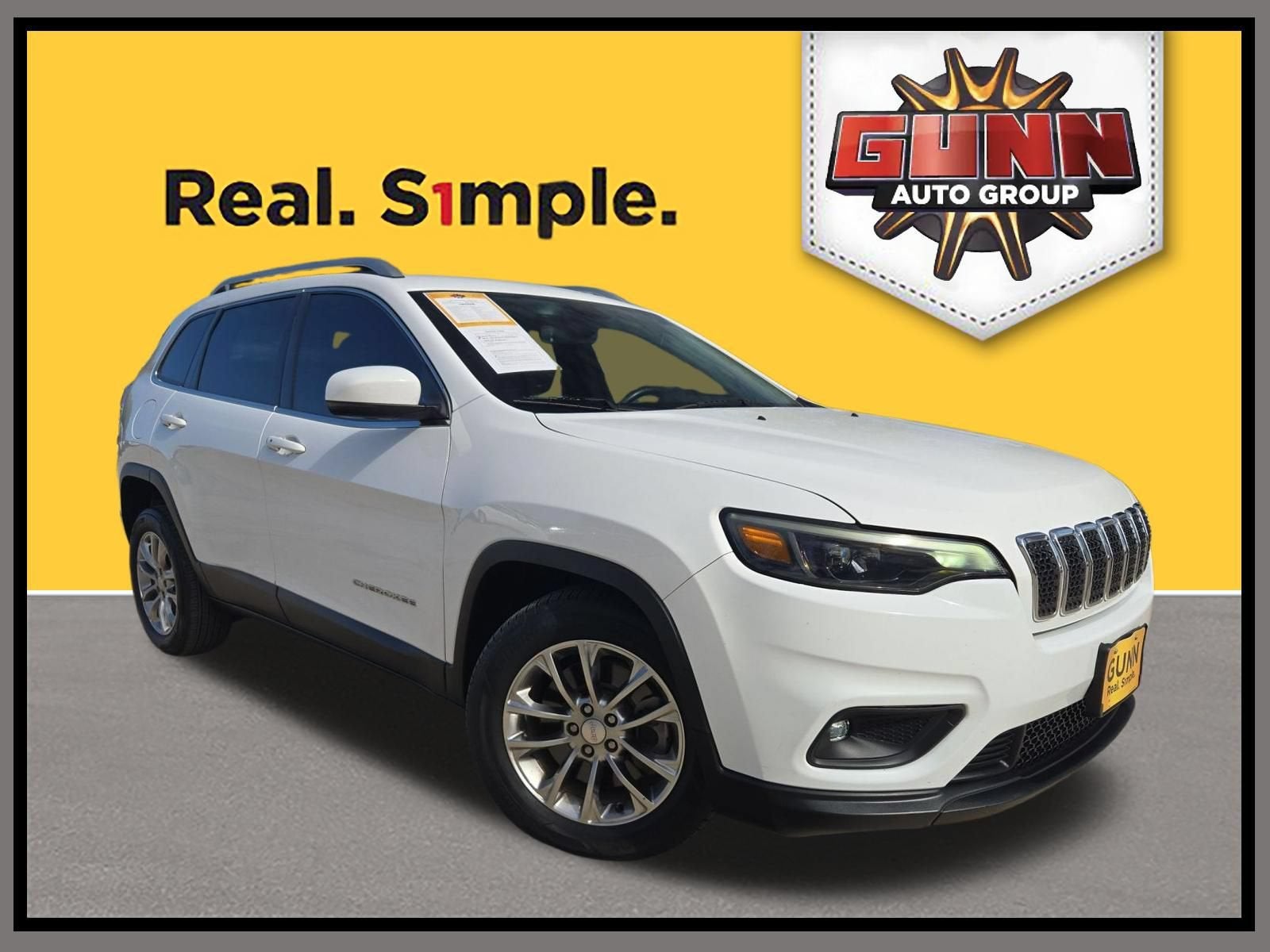 2019 Jeep Cherokee Latitude Plus