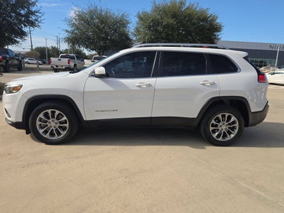 2019 Jeep Cherokee Latitude Plus