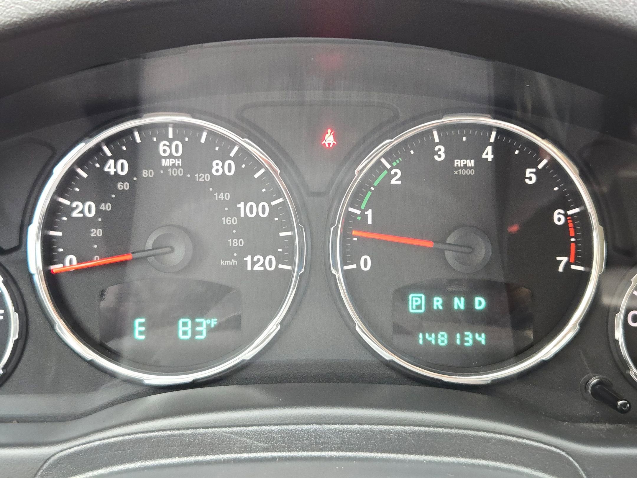 2012 Jeep Liberty Sport Latitude