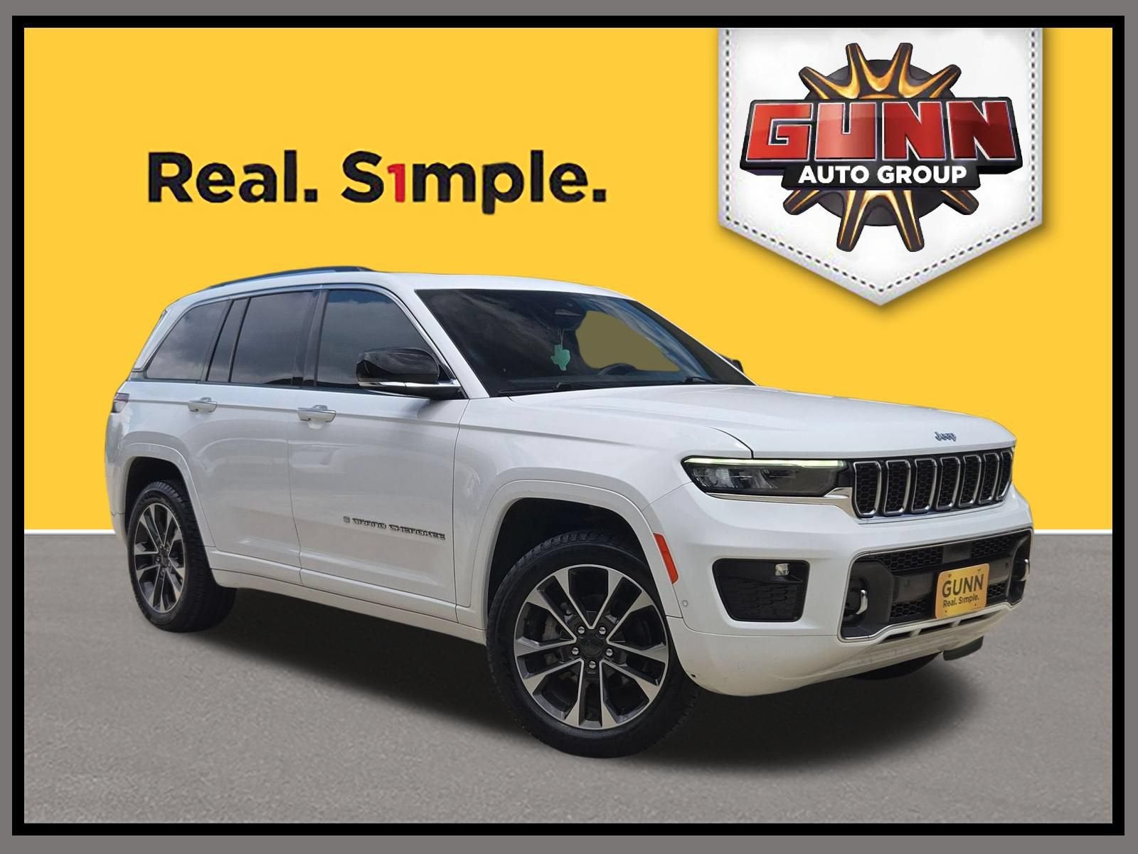 2022 Jeep Grand Cherokee Overland