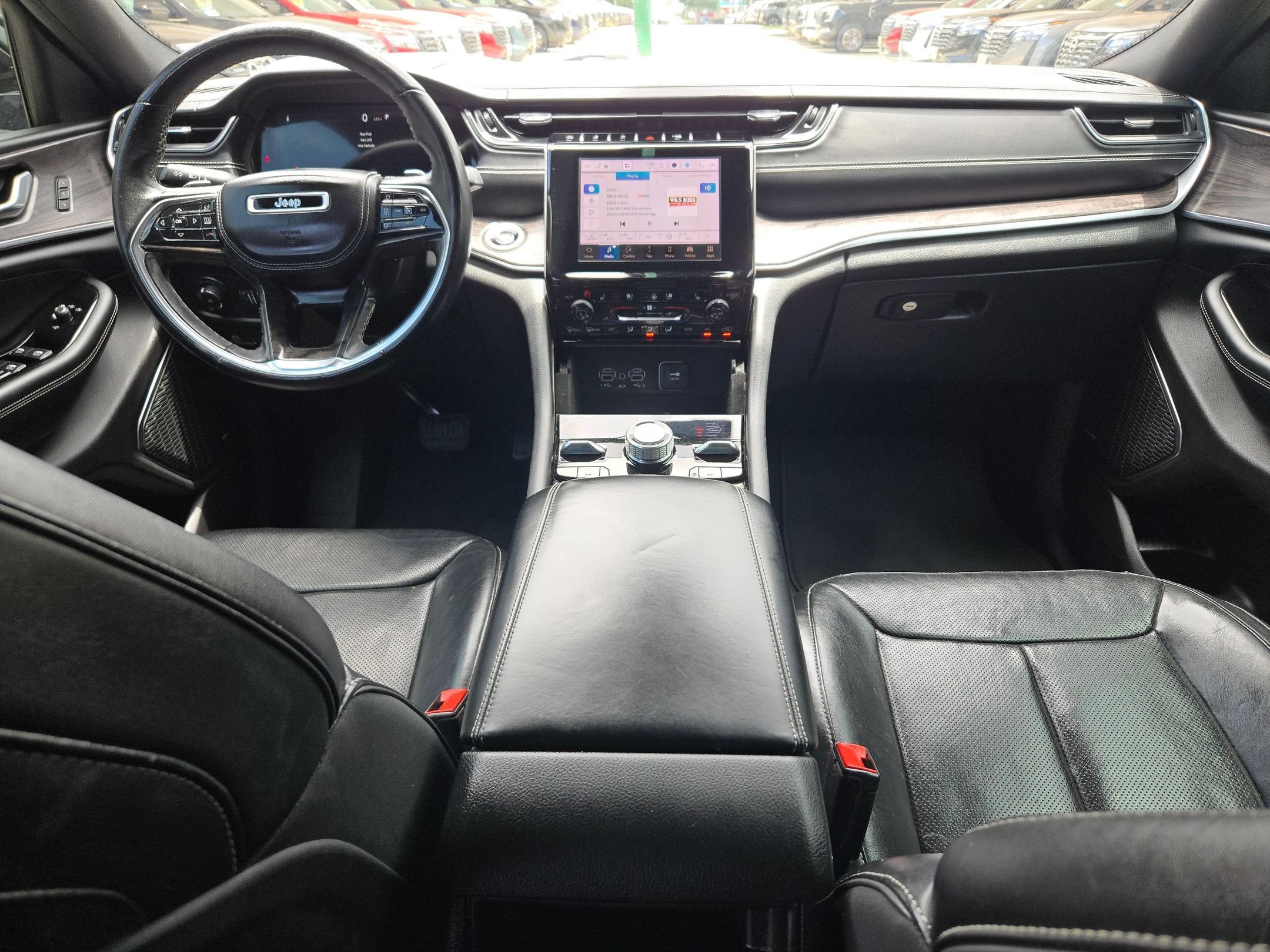 2022 Jeep Grand Cherokee Overland