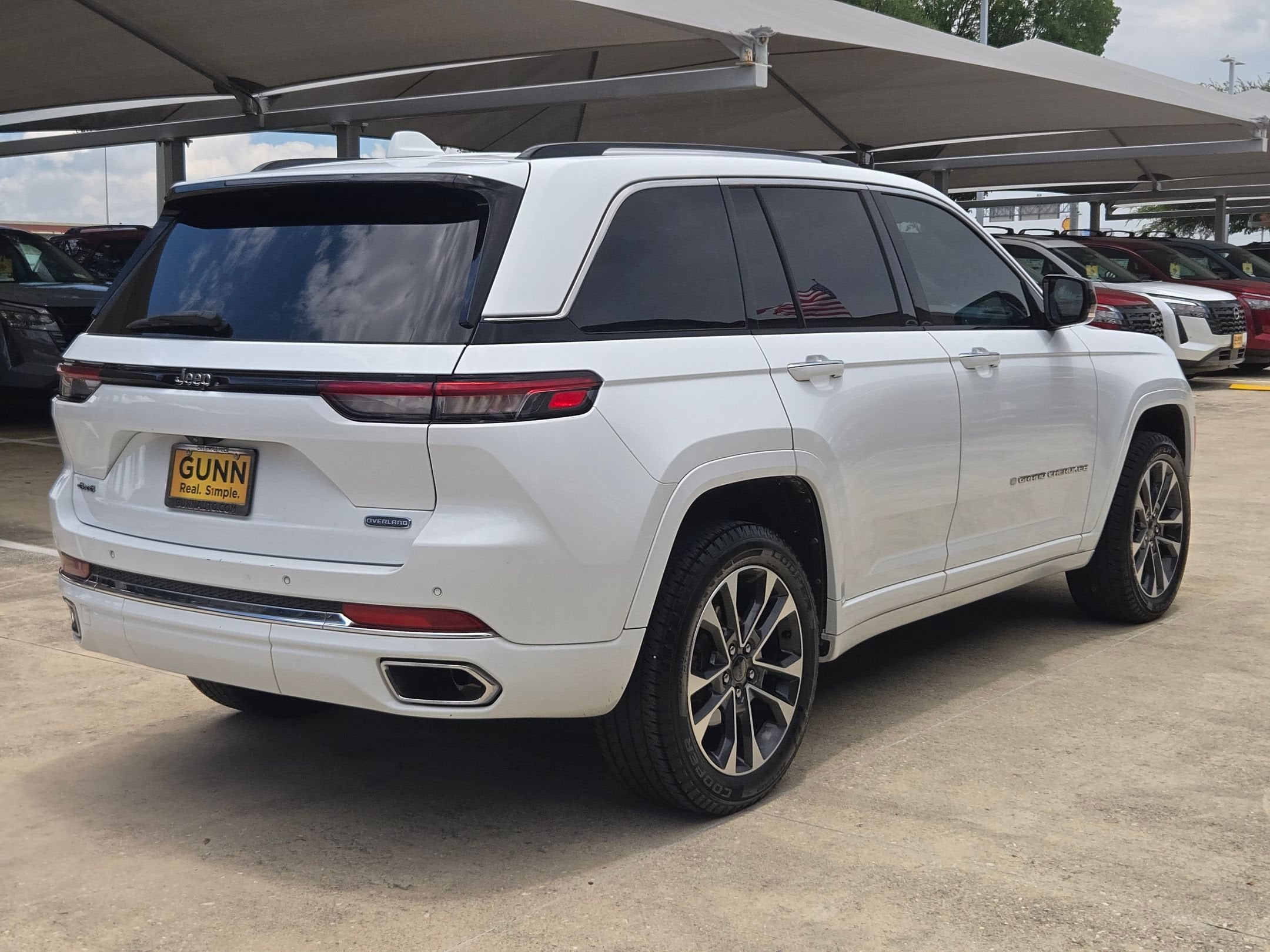 2022 Jeep Grand Cherokee Overland