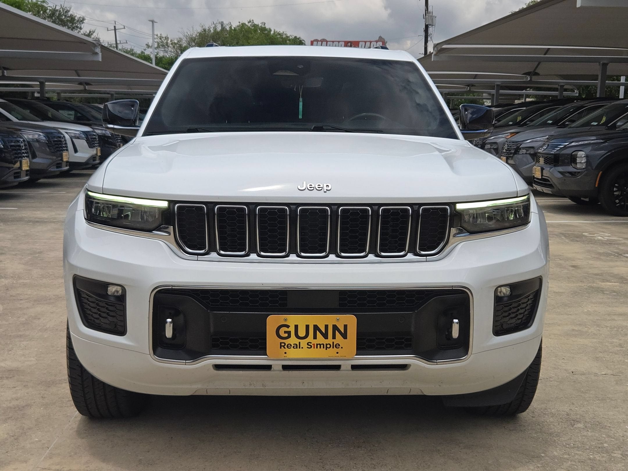 2022 Jeep Grand Cherokee Overland