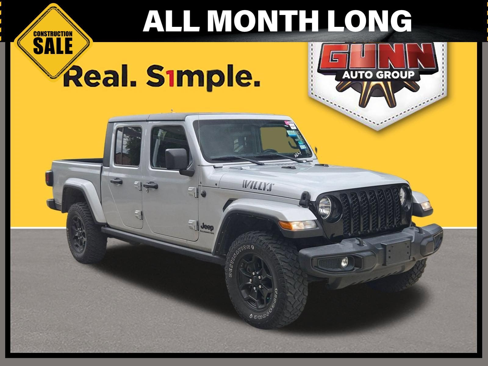 2022 Jeep Gladiator Willys