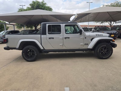 2022 Jeep Gladiator Willys
