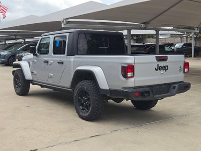 2022 Jeep Gladiator Willys