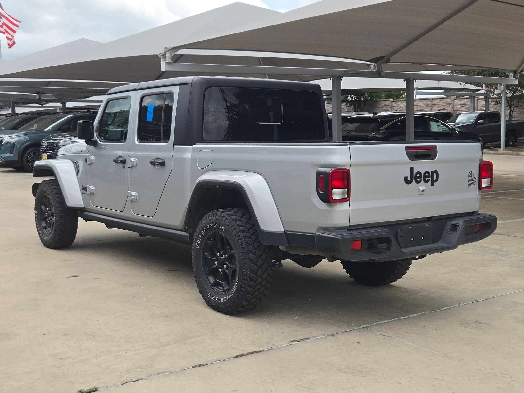 2022 Jeep Gladiator Willys