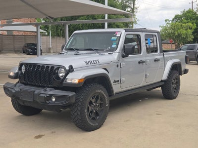 2022 Jeep Gladiator Willys