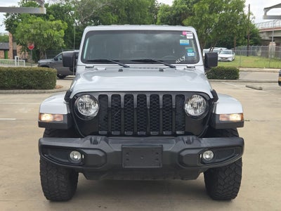 2022 Jeep Gladiator Willys
