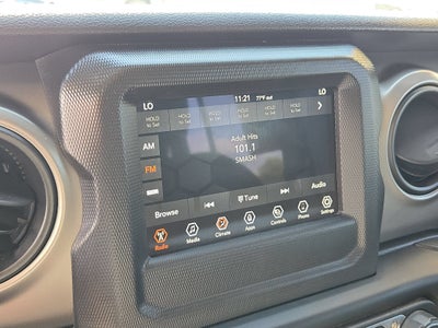 2021 Jeep Gladiator Willys
