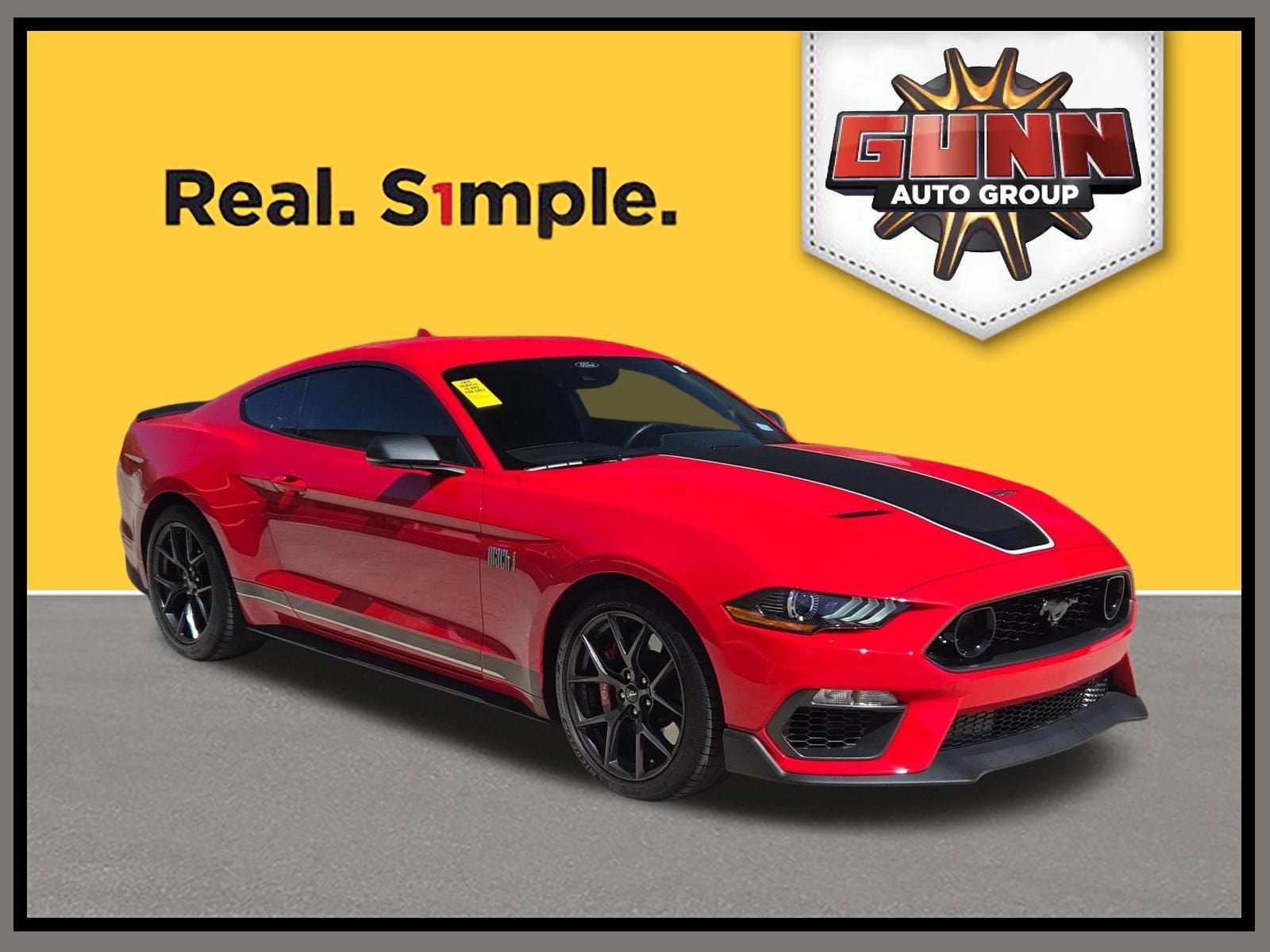2022 Ford Mustang Mach 1