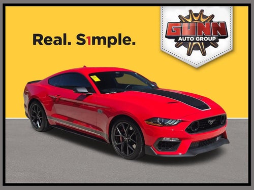 2022 Ford Mustang Mach 1