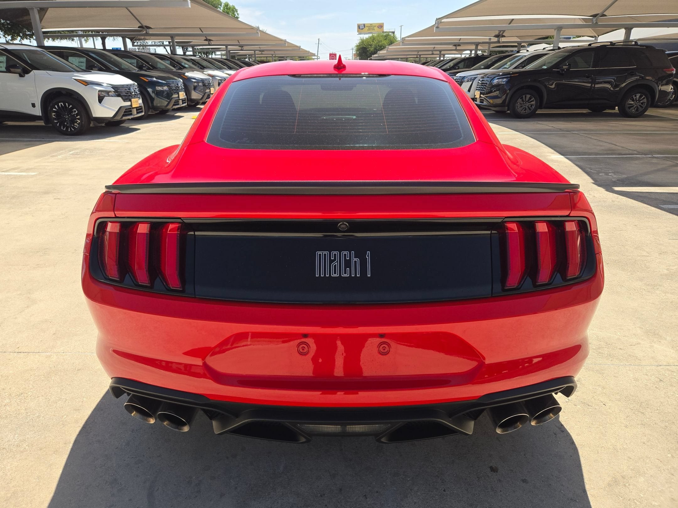 2022 Ford Mustang Mach 1