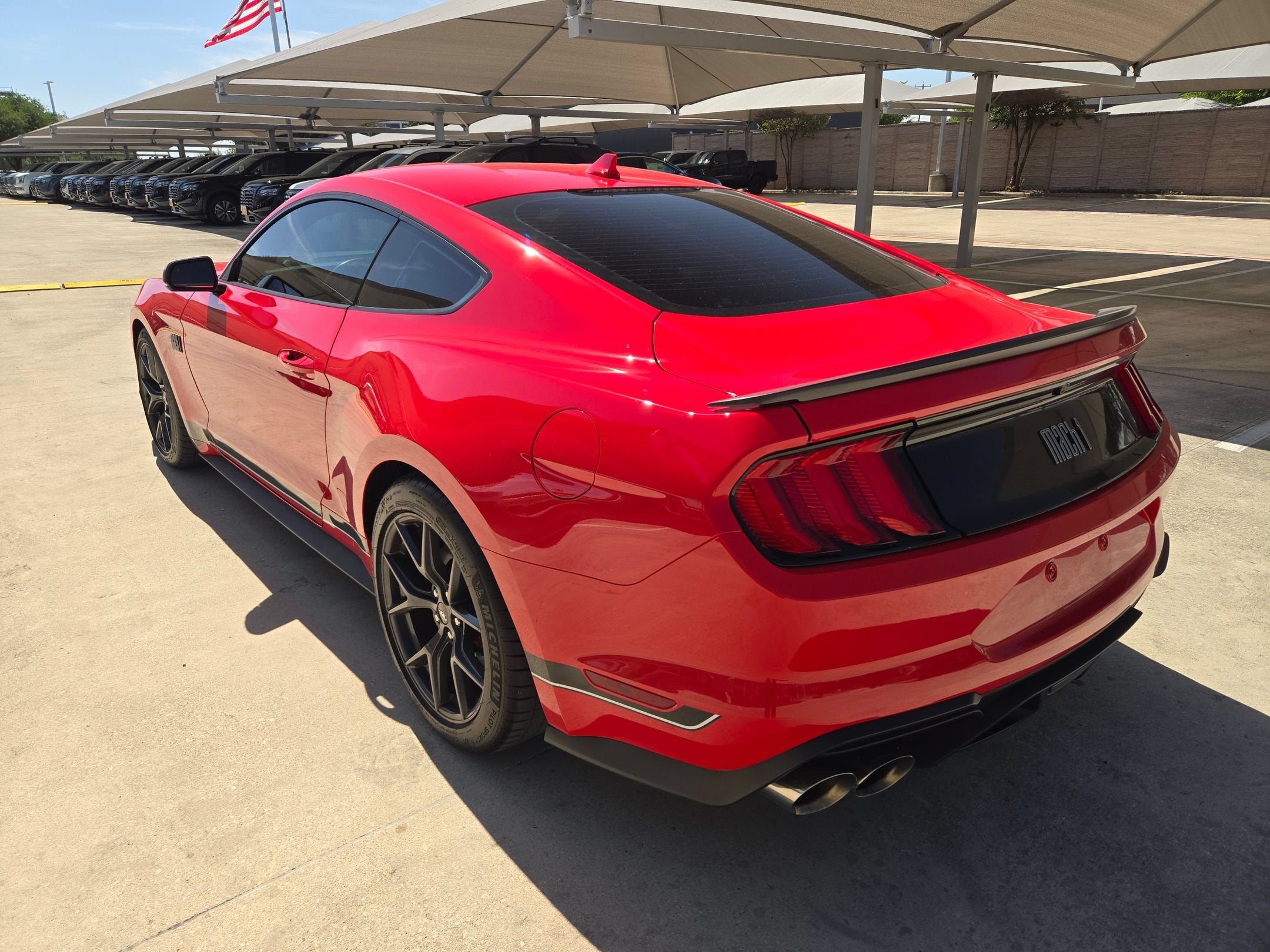 2022 Ford Mustang Mach 1