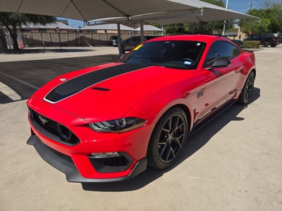 2022 Ford Mustang Mach 1