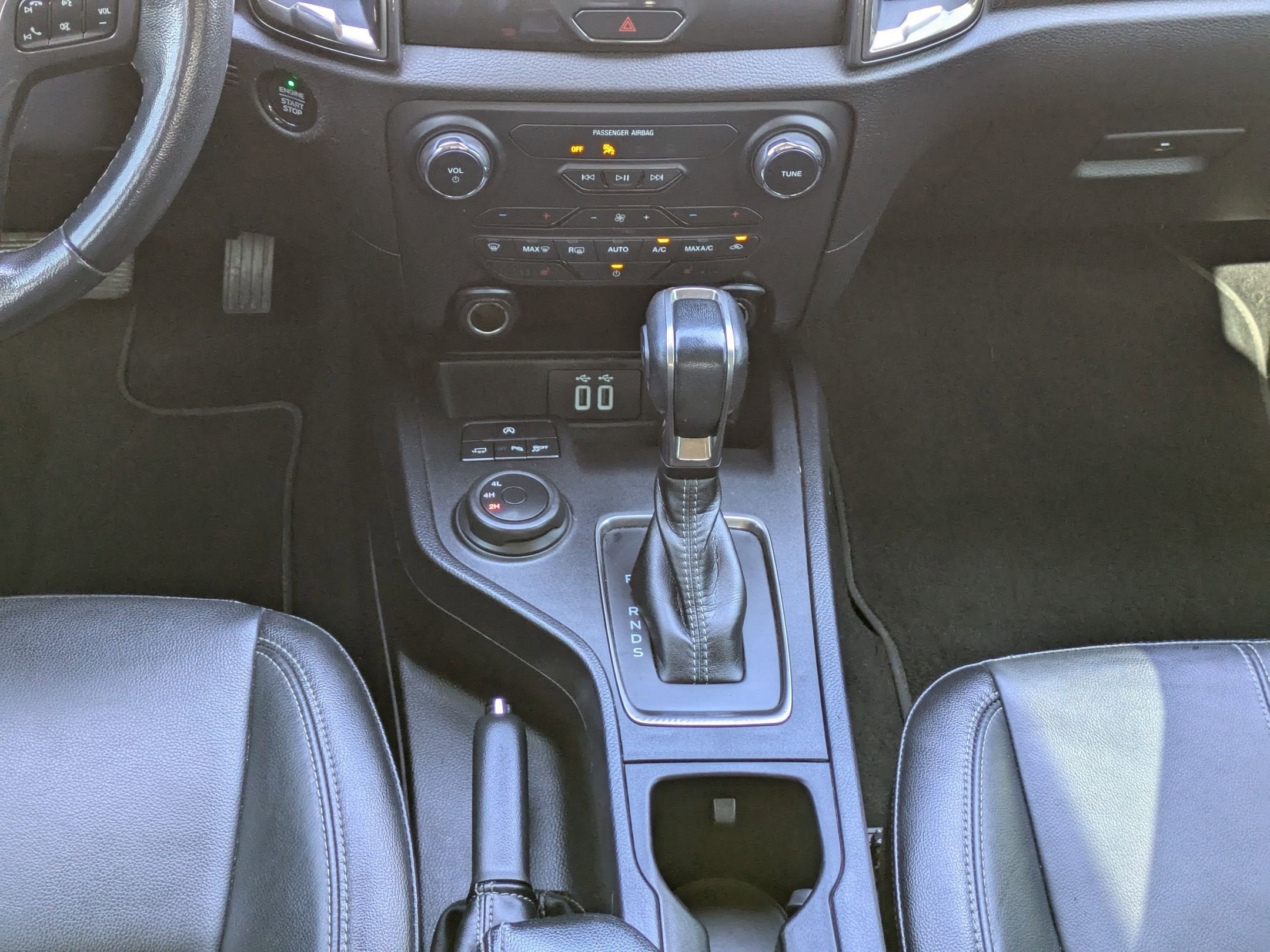 2020 Ford Ranger LARIAT