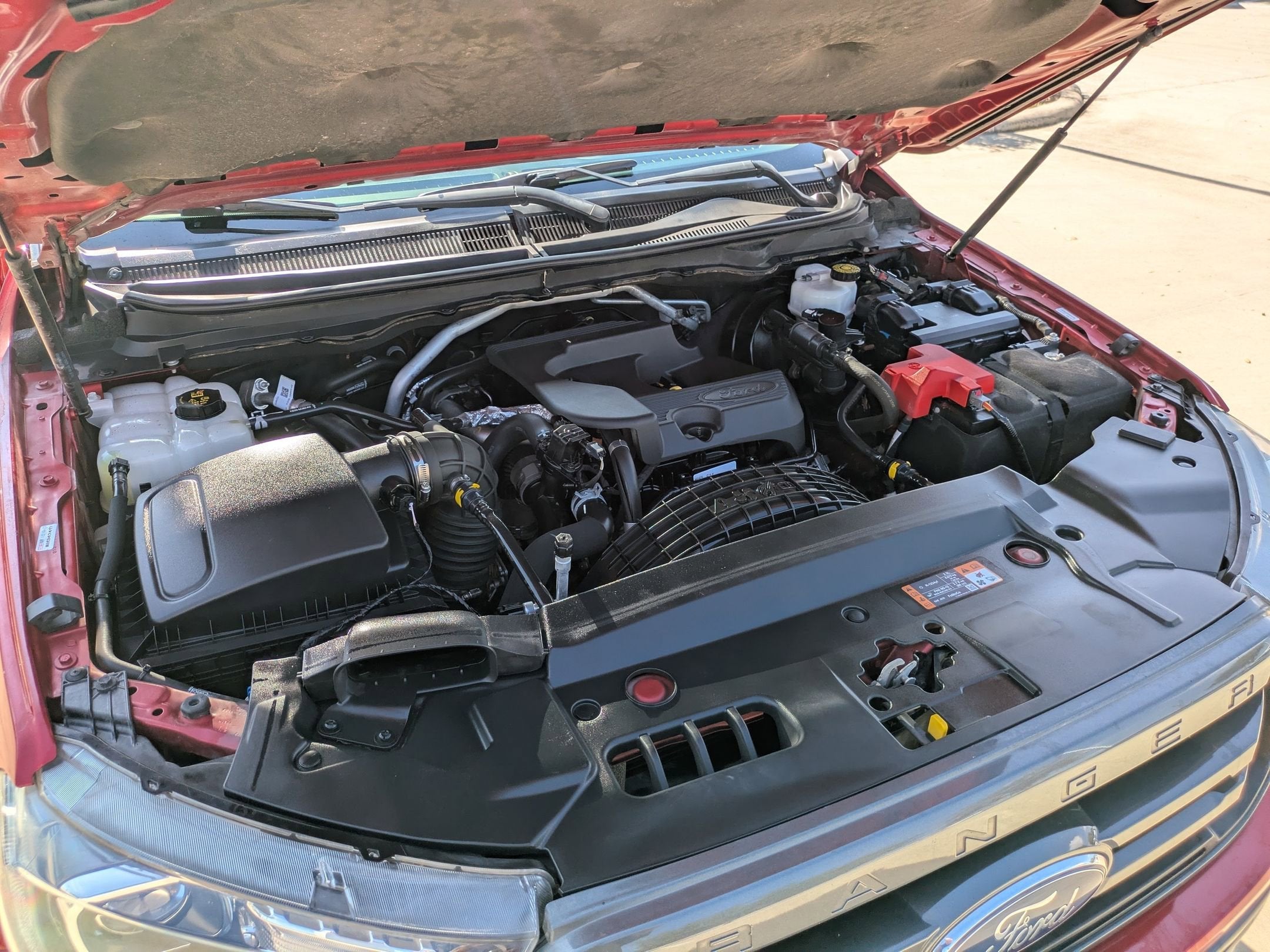 2020 Ford Ranger LARIAT