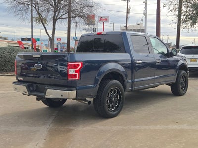 2018 Ford F-150 XLT 4X2