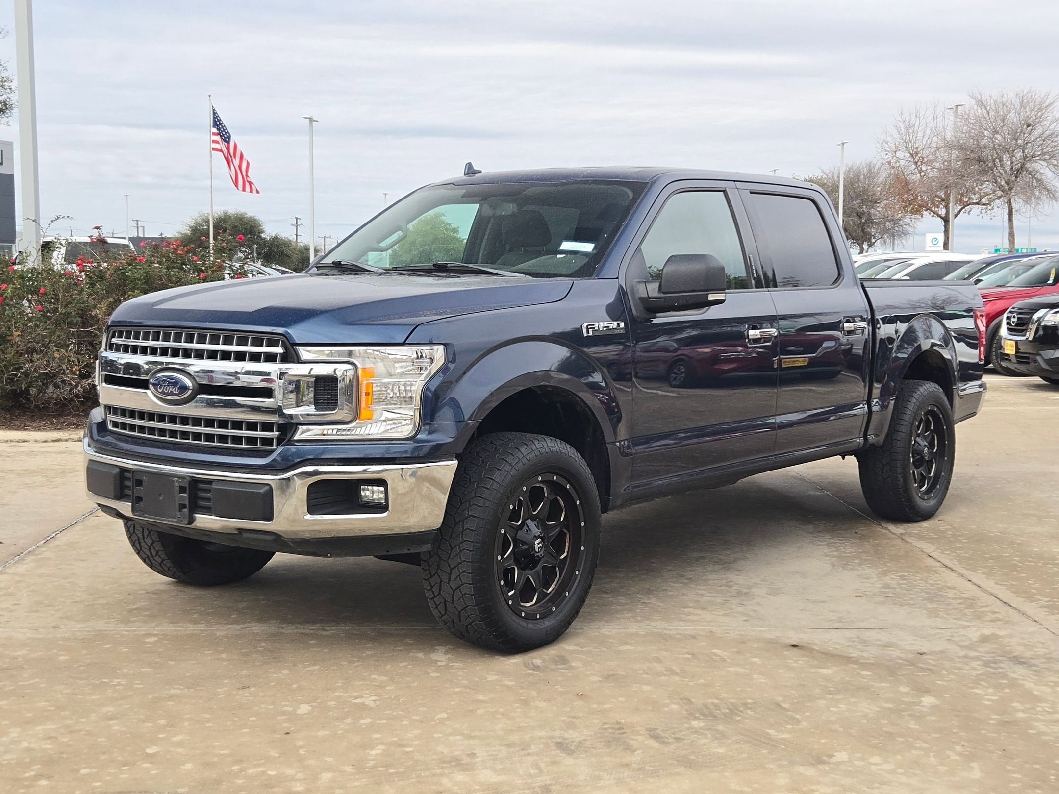 2018 Ford F-150 XLT 4X2