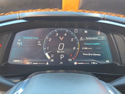 2020 Chevrolet Corvette 2LT