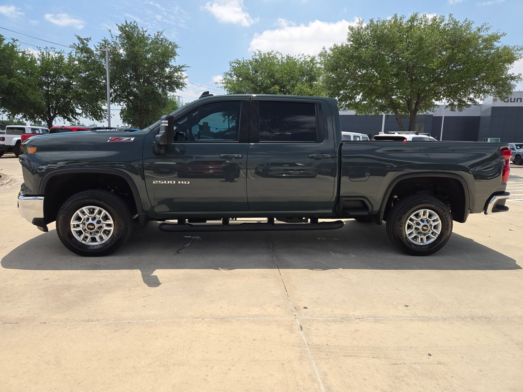 2025 Chevrolet Silverado 2500HD LT