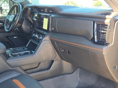 2025 GMC Sierra 2500HD AT4