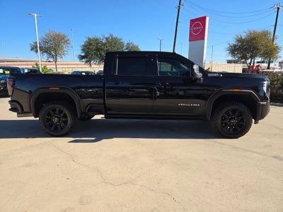 2025 GMC Sierra 2500HD AT4