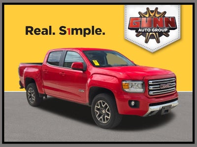 2016 GMC Canyon 4WD SLE