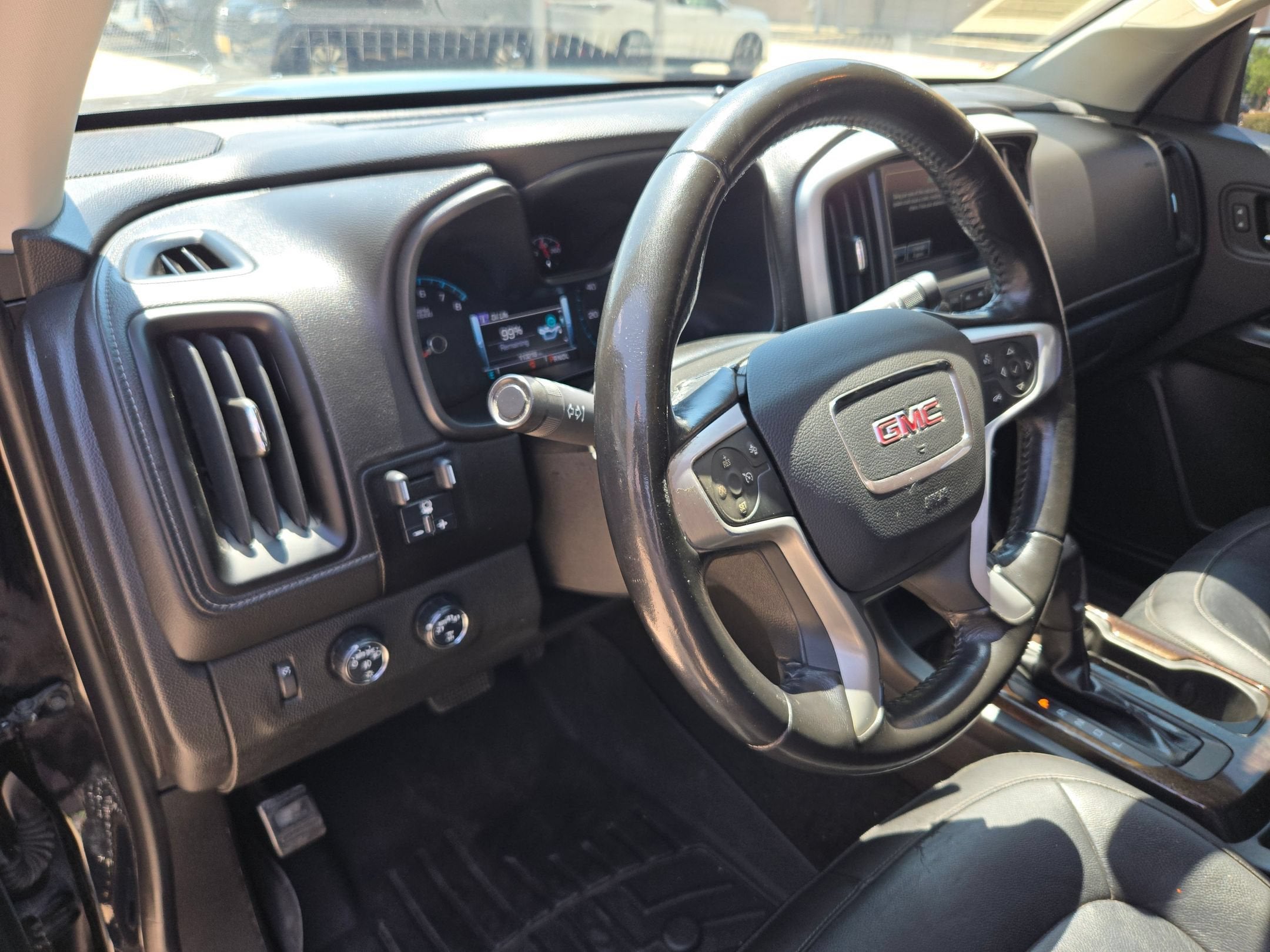 2017 GMC Canyon 4WD SLT