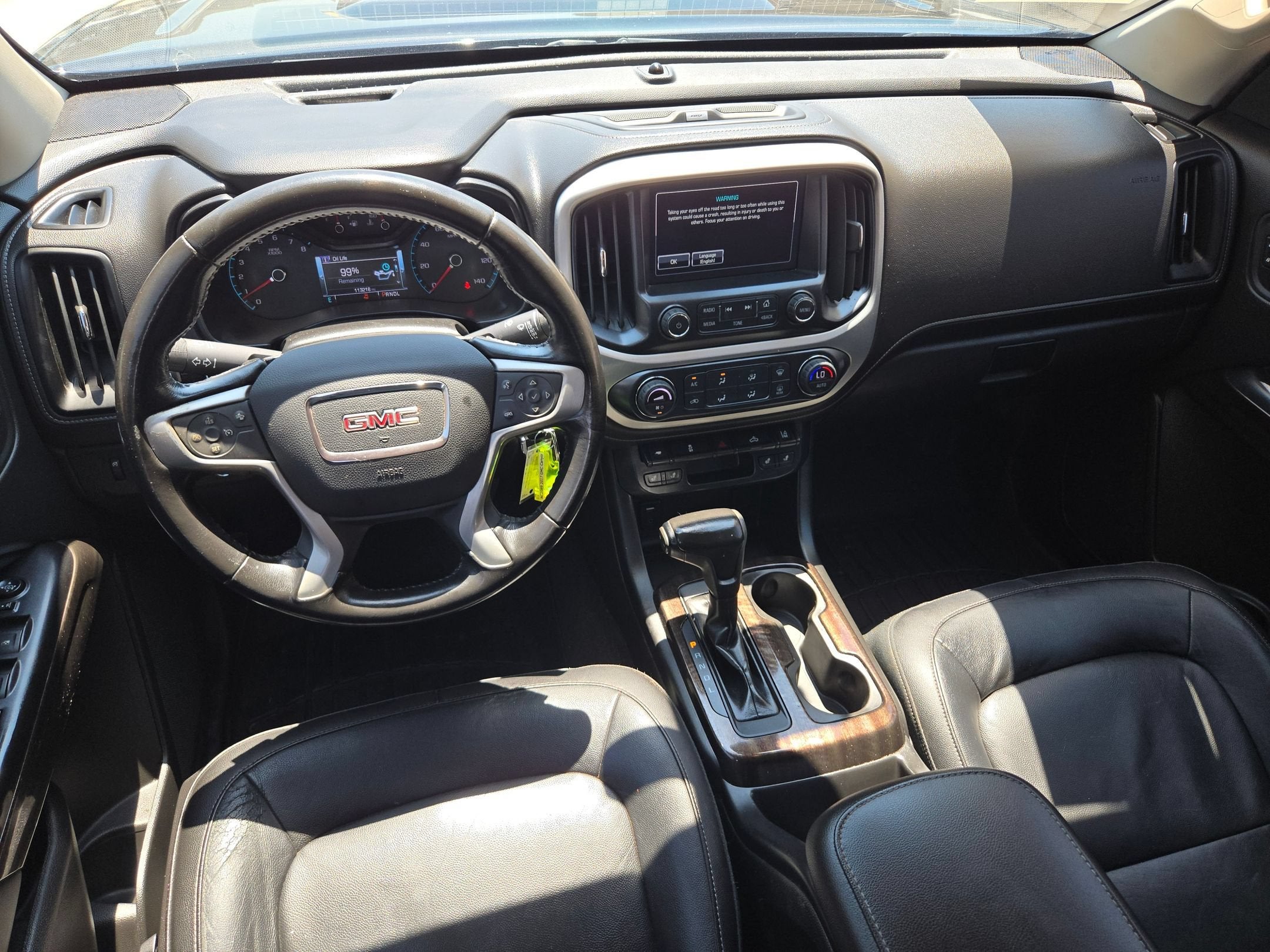 2017 GMC Canyon 4WD SLT