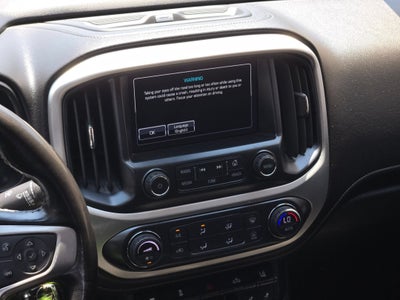 2017 GMC Canyon 4WD SLT