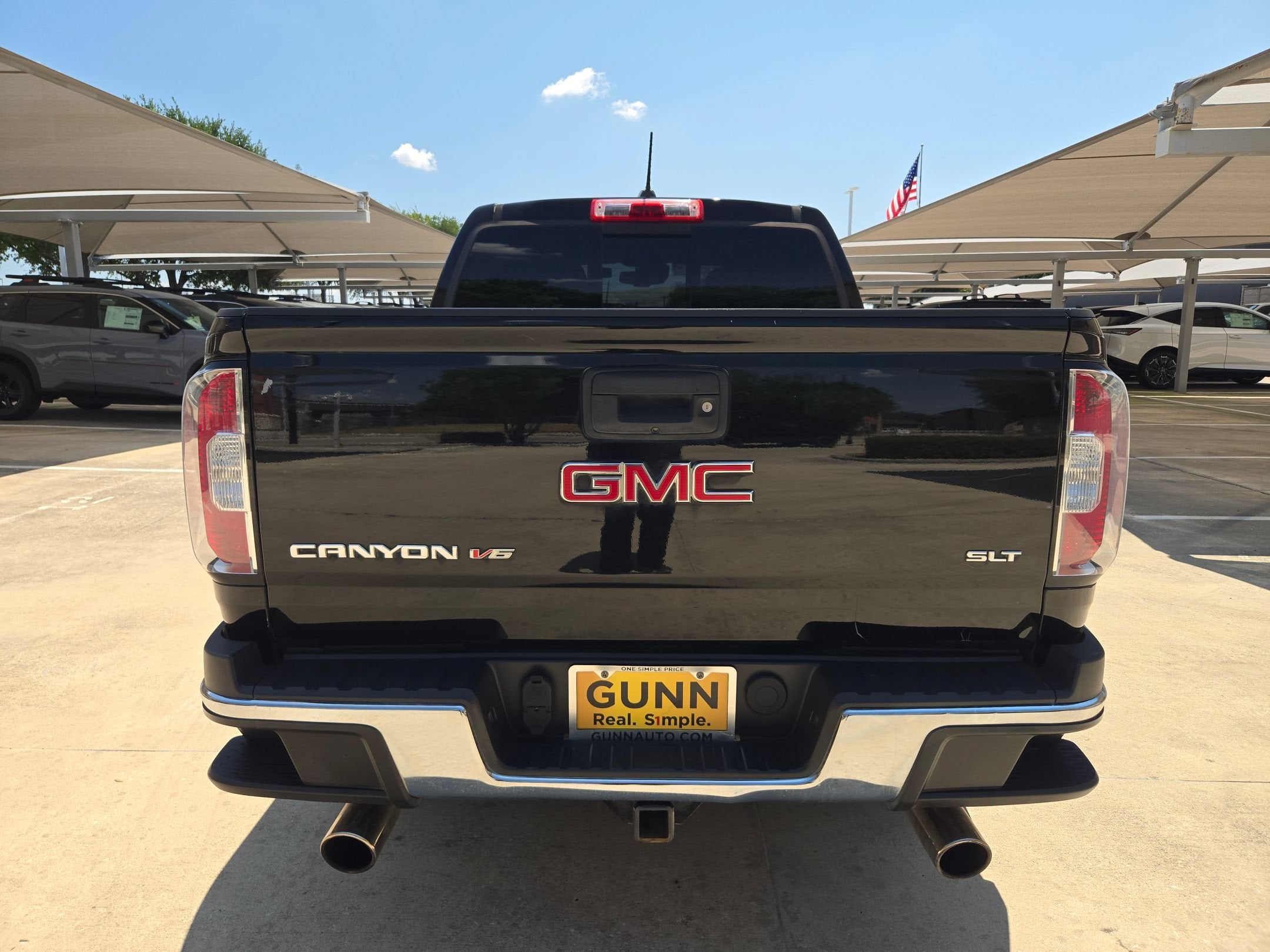 2017 GMC Canyon 4WD SLT