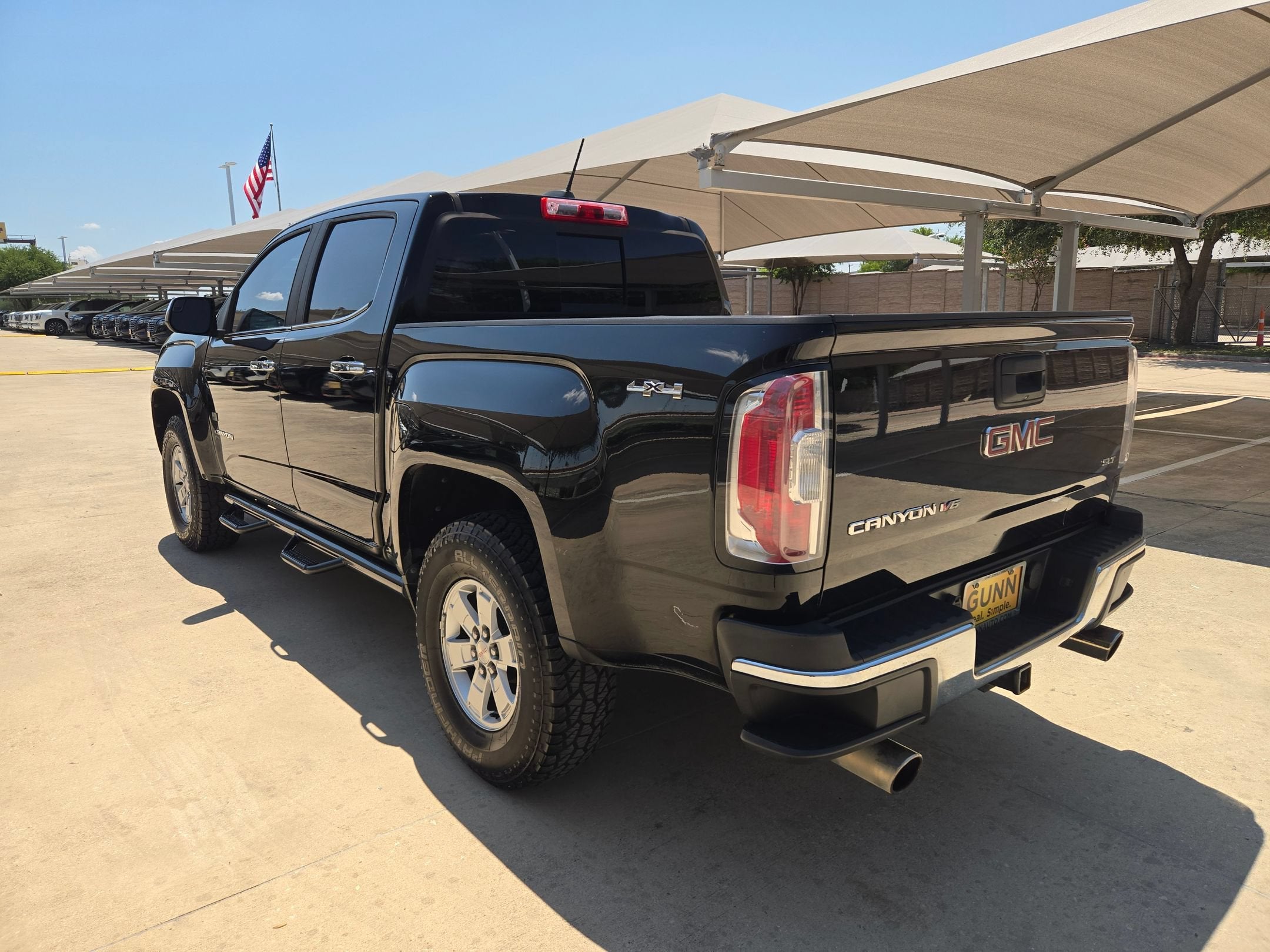 2017 GMC Canyon 4WD SLT