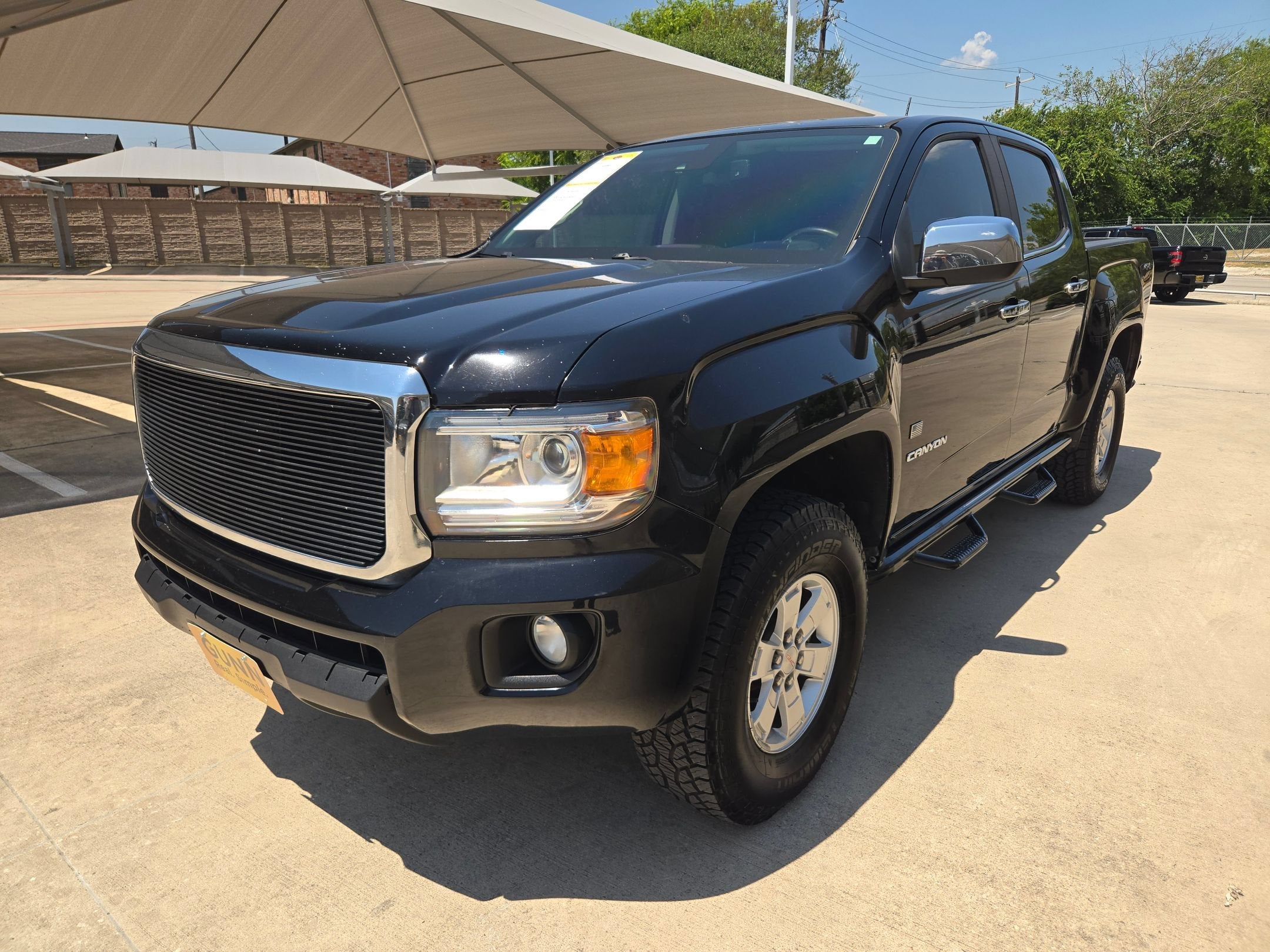 2017 GMC Canyon 4WD SLT