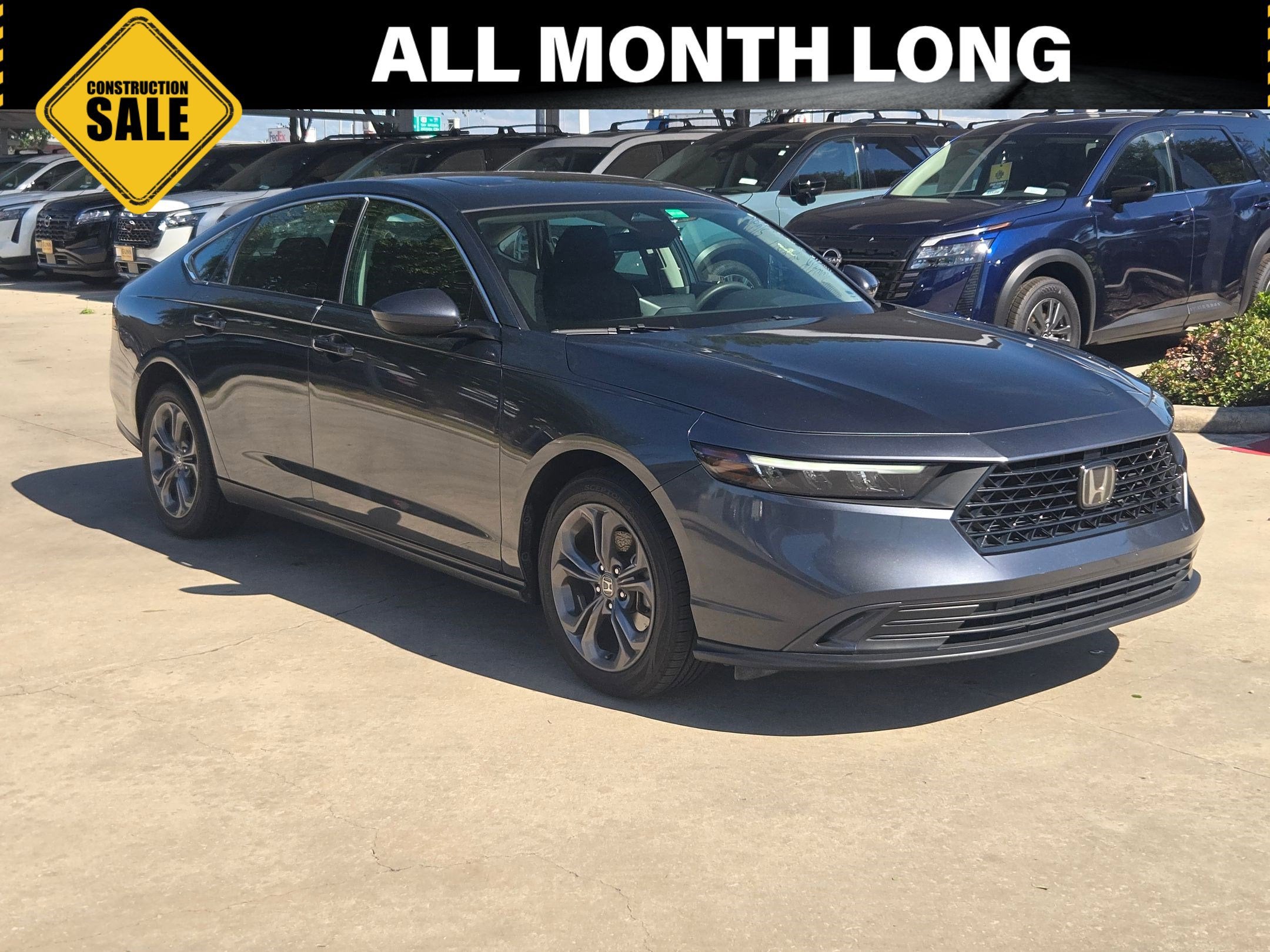 2024 Honda Accord Sedan EX
